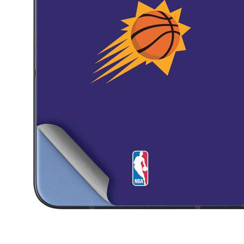 NBA Phoenix Suns Standard - Purple Galaxy Z Fold5 5G Skin
